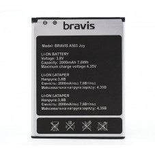 Батарея Bravis S500 Diamond 2900mah 3.8B