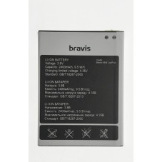Батарея Bravis A551 Atlas BQS-5505 2500mah 3.8B