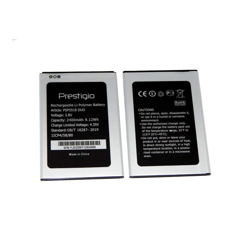 Батарея Prestigio psp3458 3459 3468 Wize O3 OX3 OK3 1550mah 3.7B