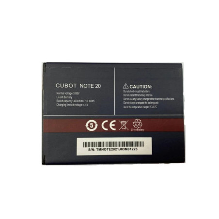 Батарея Cubot X18 3200mah 3.8B