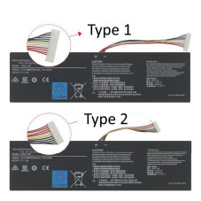 Батарея Gigabyte Aero 14 15 15X 15W P64Wv7 GAG-J40 6200mah 94.24Wh Original Type-A 15.2B