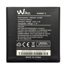 Батарея Wiko 2502 2510 4050 Sunny 2 Sunset 2 3.7В