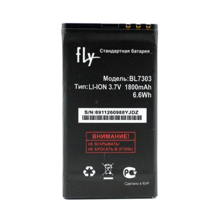 Батарея Fly bl7303 TS107 1500mah 3.7B