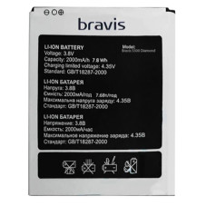 Батарея Bravis S500 Diamond 2900mah 3.8B