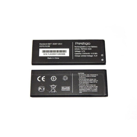 Батарея Prestigio psp3423 Wize R3 1300mah 3.7B