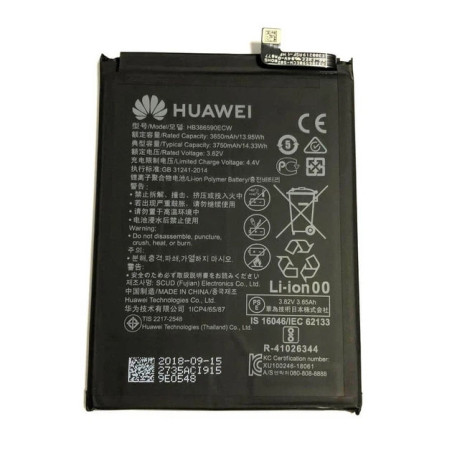 Батарея Huawei P10 Plus Honor V10 BKL-AL20 Nova 3 Honor HB386589ECW 3750mah 3.8B