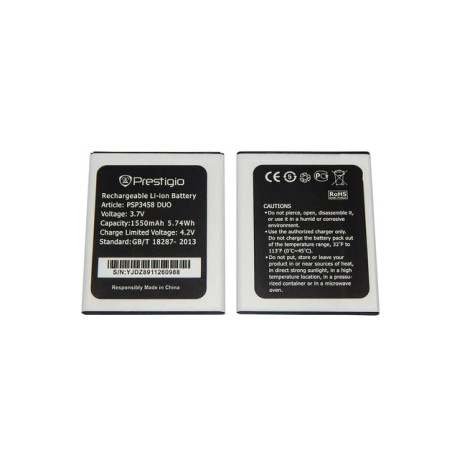 Батарея Prestigio psp3458 3459 3468 Wize O3 OX3 OK3 1550mah 3.7B