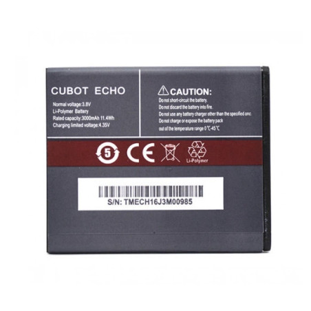 Батарея Cubot X18 3200mah 3.8B