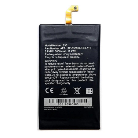 Батарея Caterpillar CAT S30 APP-12F-B5595I-CXX-111 3000mah 3.8B
