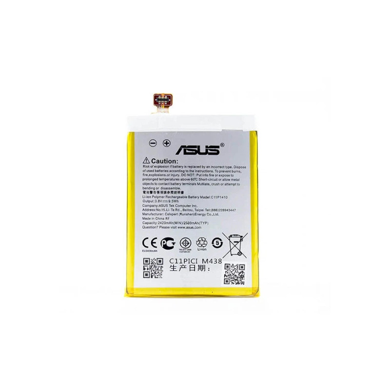 Батарея Asus ZenFone 2 5.5 ZE550ML ZE551ML Z00ADA Z00ADB C11P1424 3000mah 3.85B