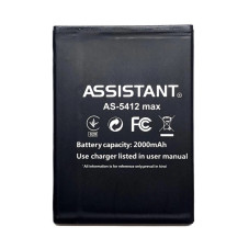 Батарея Assistant AS-5412 AS-5412 MAX 2000mah 3.7B