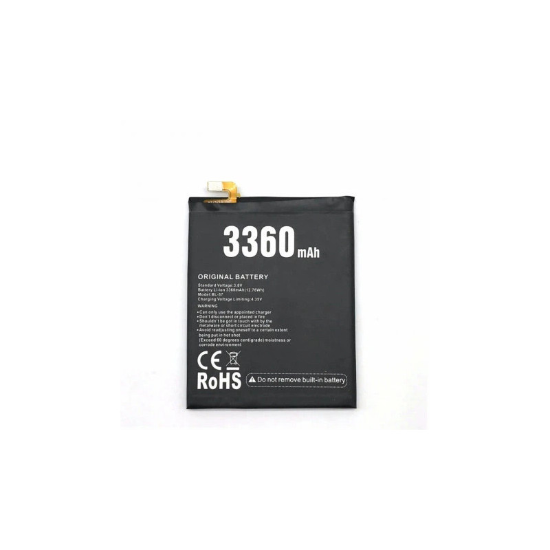 Батарея Doogee Shoot 2 BL-57 3360mah 3.8B