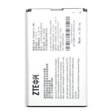 Батарея ZTE MF90 MF90C1 MF91 MF91U МТС 831FT 833FT Li3723T42P3h704572 2000mah 3.7B