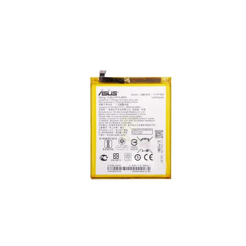 Батарея Asus ZenFone 3 Max ZC553KL X00DDB DDA C11P1609 4120mah 3.85B