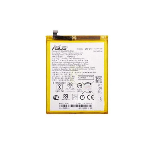 Батарея Asus ZenFone 3 Max ZC553KL X00DDB DDA C11P1609 4120mah 3.85B