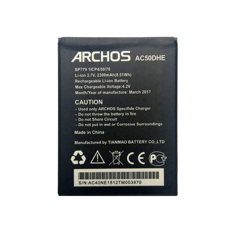 Батарея Archos Ac1500a 40b 40c 40d Titanium 1500mah 3.7B