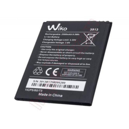 Батарея Wiko 3913 Lenny 4 Lenny 4 Plus 2500mah 3.8B
