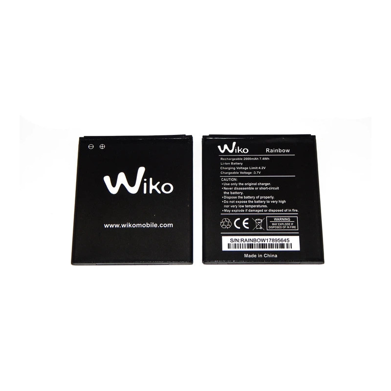 Батарея Wiko 5251 BQ-Mobile BQ-5522 Next Wiko Rainbow Jam 4G Robby Pulp3G Pulp 4G 2600mah 3.8B