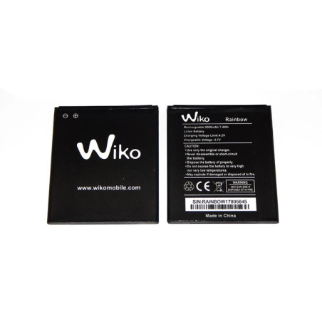 Батарея Wiko 5251 BQ-Mobile BQ-5522 Next Wiko Rainbow Jam 4G Robby Pulp3G Pulp 4G 2600mah 3.8B