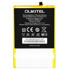 Батарея Oukitel k6000 Plus K10000 Pro Ulefone Power 2 6080mah 3.85B