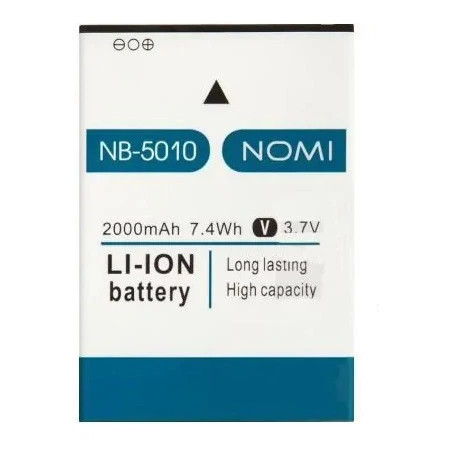 Батарея Nomi NB-5010 I5010 2000mah 3.7B