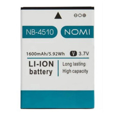 Батарея Nomi NB-4510 I4510 1600mah 3.7B