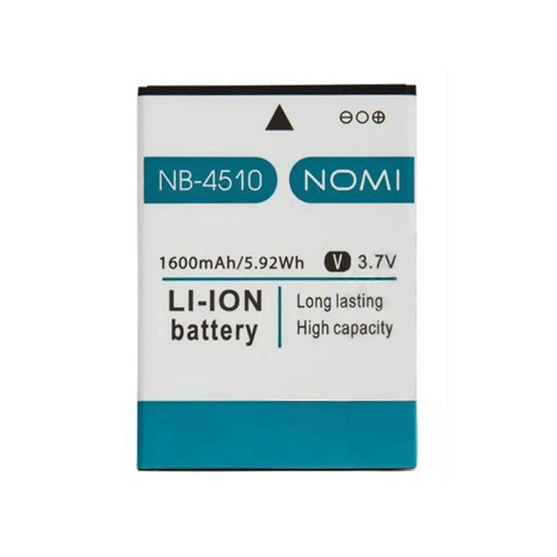 Батарея Nomi NB-4510 I4510 1600mah 3.7B