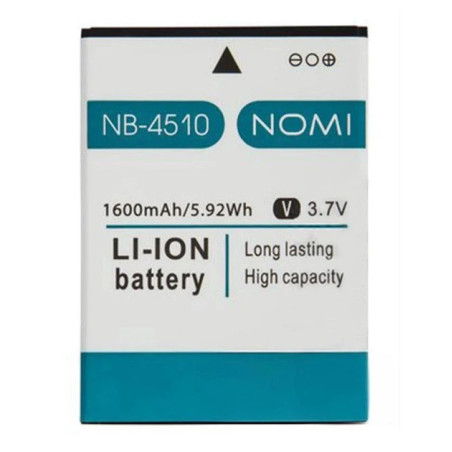 Батарея Nomi NB-4510 I4510 1600mah 3.7B