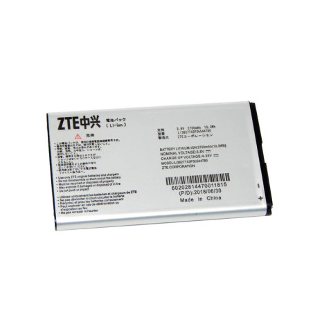 Батарея ZTE Pocket WiFi MF975 MF975S 303ZT LI3827T43P3H544780 2700mah 3.8B