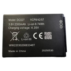 Батарея ZTE WD670 4G LTE Wi-Fi Xiaomi F490 Haier H12348 DC027 2300mah 3.8B