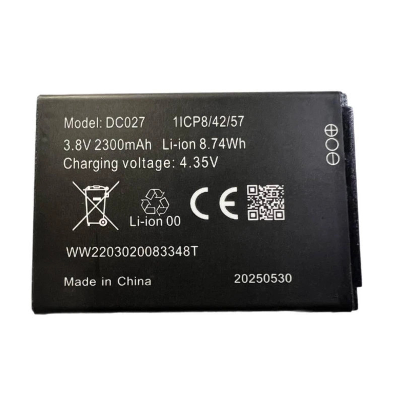 Батарея ZTE WD670 4G LTE Wi-Fi Xiaomi F490 Haier H12348 DC027 2300mah 3.8B Батарея ZTE WD670 4G LTE Wi-Fi Xiaomi F490 Haier H12348 DC027 2300mah 3.8B