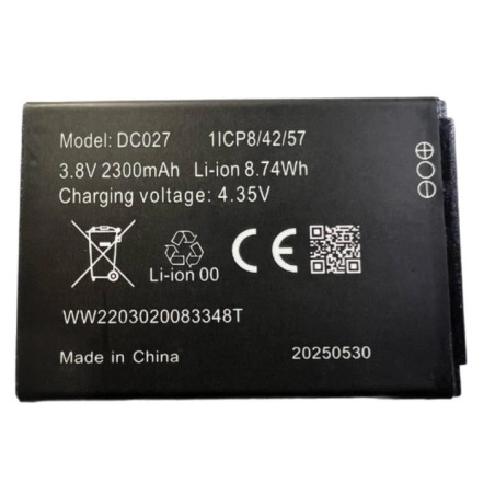 Батарея ZTE WD670 4G LTE Wi-Fi Xiaomi F490 Haier H12348 DC027 2300mah 3.8B