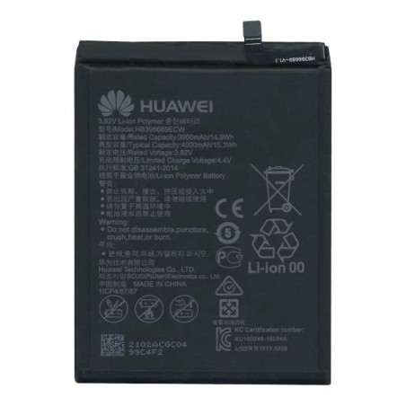 Батарея Huawei Y7 Prime Y7 2017 Y7 TRT-LX1 Honor Enjoy 7 Plus HB406689ECW 4000mah 3.8B