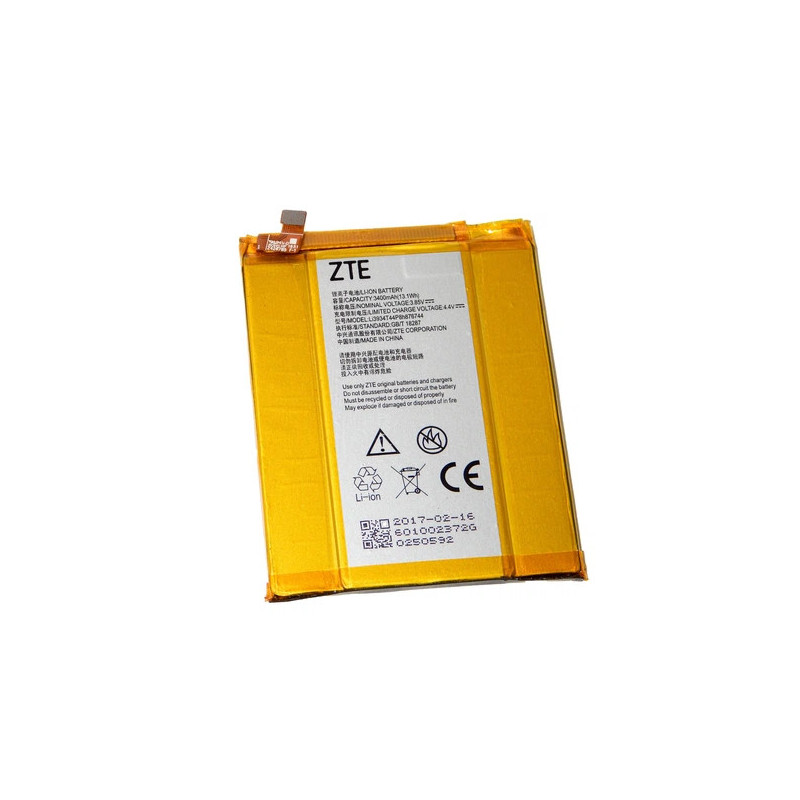 Батарея ZTE Blade X Max X Max 2 Imperial Max Z963U Max Duo LTE ZMax Pro LI3934T44P8H876744 3400mah 3.8B Батарея ZTE Blade X Max X Max 2 Imperial Max Z963U Max Duo LTE ZMax Pro LI3934T44P8H876744 3400mah 3.8B