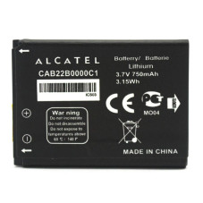 Батарея Alcatel CAB22B0000C1 CAB0400000C1 CAB22D0000C One Touch 2012D 750mah 3.7B