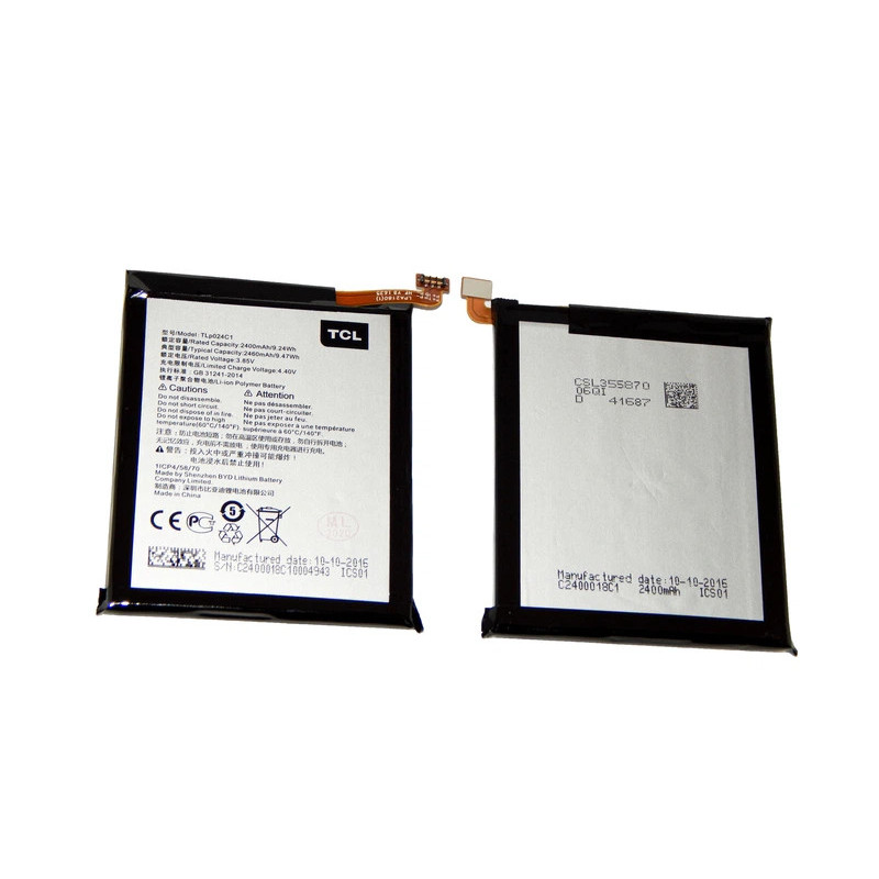 Батарея Alcatel TLp024C1 TLP024CJ TLP024CC 5080X 5059D 1X 5046Y A3 5046J A3 5009D 2400mah 3.8B