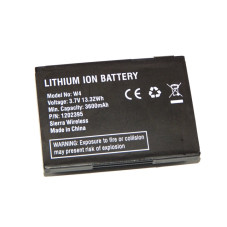 Батарея Netgear W4 W-4 Aircard 803S Tri-Fi Hotspot EXTENDED 3700mah 3.6B