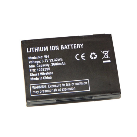 Батарея Netgear W4 W-4 Aircard 803S Tri-Fi Hotspot EXTENDED 3700mah 3.6B
