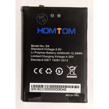 Батарея Homtom H10 3500mah 3.8B