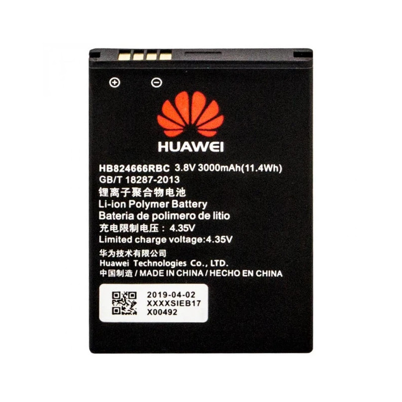 Батарея Huawei WiFi-router E5577 E5785 WL-PWH08 HB824666RBC 3000mah 3.8B Батарея Huawei WiFi-router E5577 E5785 WL-PWH08 HB824666RBC 3000mah 3.8B