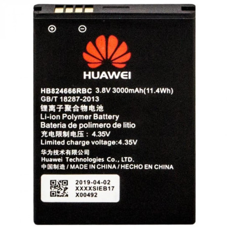 Батарея Huawei WiFi-router E5577 E5785 WL-PWH08 HB824666RBC 3000mah 3.8B