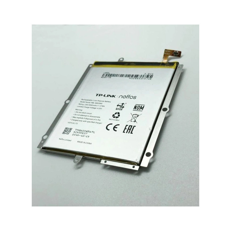 Батарея TP-Link Neffos C5 Max TP702A NBL-44A3045 3045B 3.85B Батарея TP-Link Neffos C5 Max TP702A NBL-44A3045 3045B 3.85B