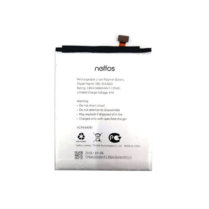 Батарея TP-Link Neffos X1 Max TP903A NBL-35A3000 3.85B 3000mah Батарея TP-Link Neffos X1 Max TP903A NBL-35A3000 3.85B 3000mah
