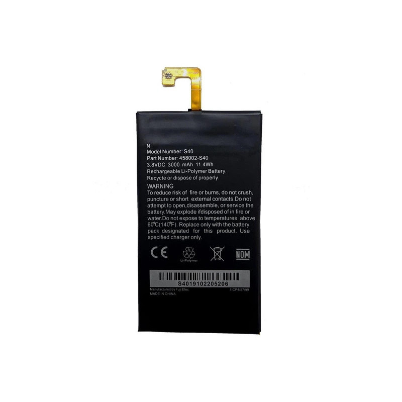 Батарея Caterpillar CAT S40 458002-S40 3000mah 3.8B