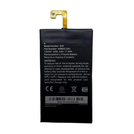 Батарея Caterpillar CAT S40 458002-S40 3000mah 3.8B
