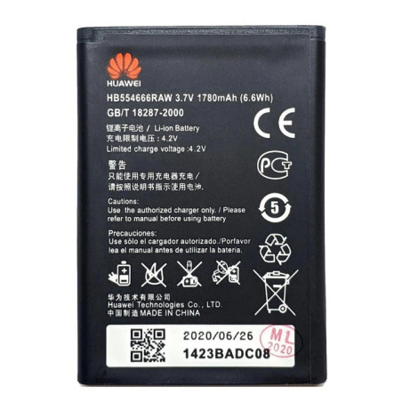 Батарея Huawei HB5F2H HB554666RAW E5372 E5375 E5377 E5330 E5336 1780mah 3.7B