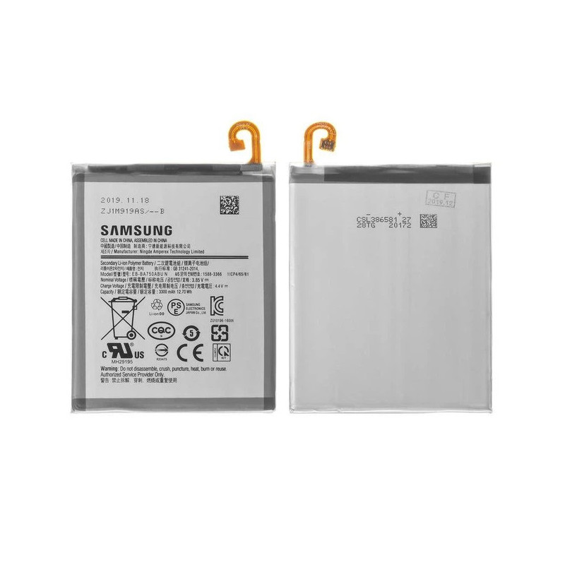 Батарея Samsung A10 M10 A750 EB-BA750ABU 3300mah 3.85B
