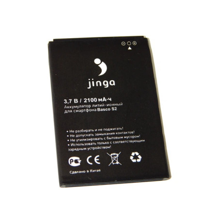 Батарея Jinga Optim 4G 3.7B 2000mah