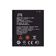 Батарея ZTE Blade A320 A7 A7L Li3822T43P3H716043 2200mah 3.8B