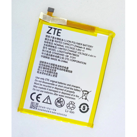 Батарея ZTE Blade A910 BA910 Blade V7 Blade S7 T920 Li3925T44P8h786035 2540mah 3.85B